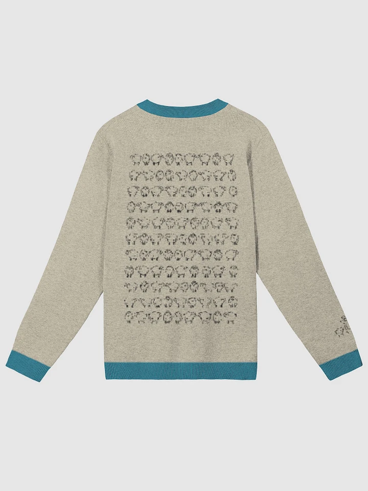 Lost Sheep - Knitted Crewneck Sweater Classic Fit product image (9)