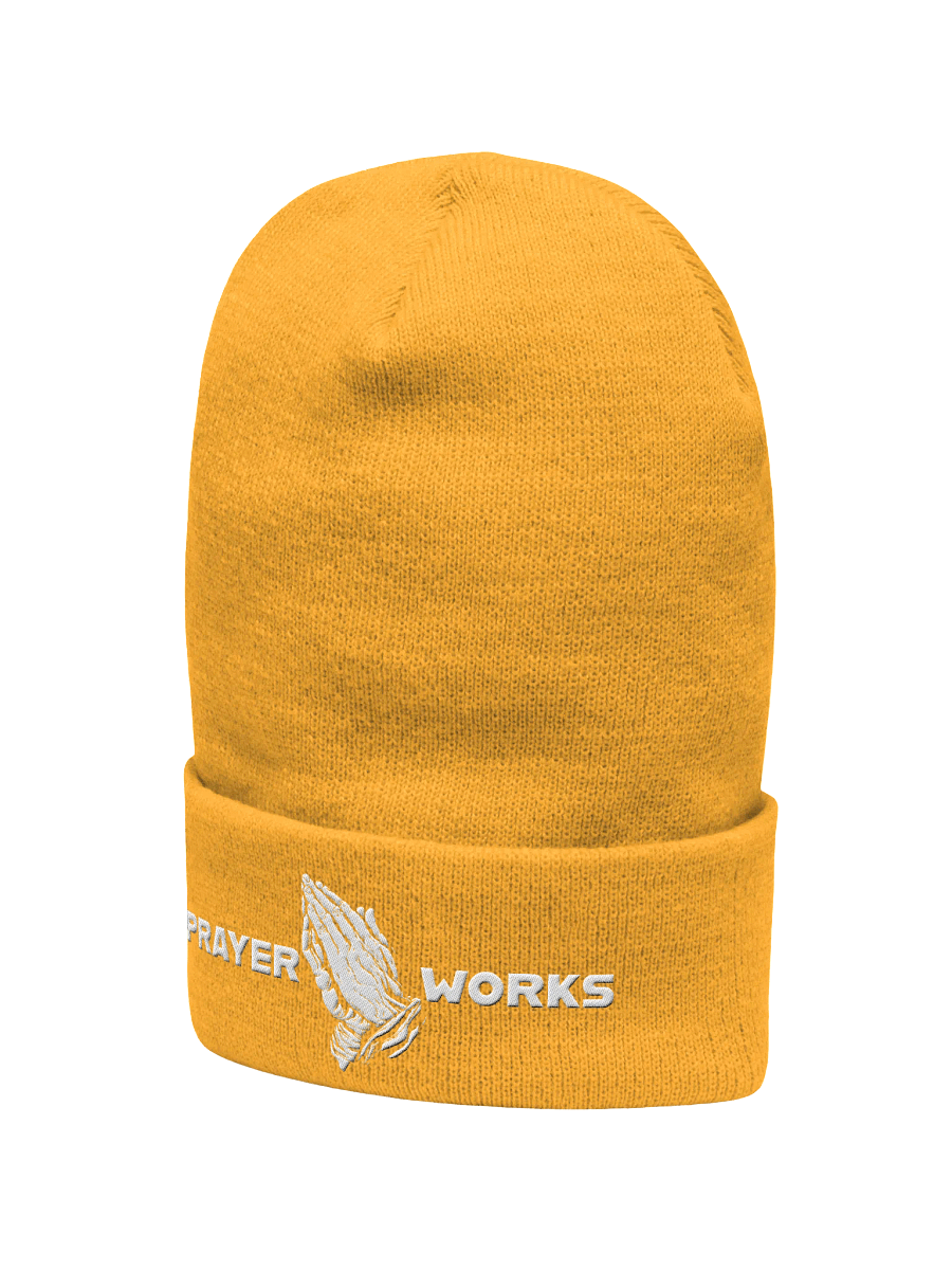 Prayer Works Collection - Yupoong Cuffed Beanie product image (13)