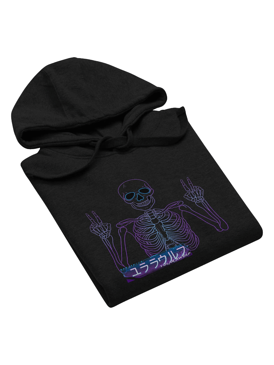 Glow Skelly Hoodie product image (23)
