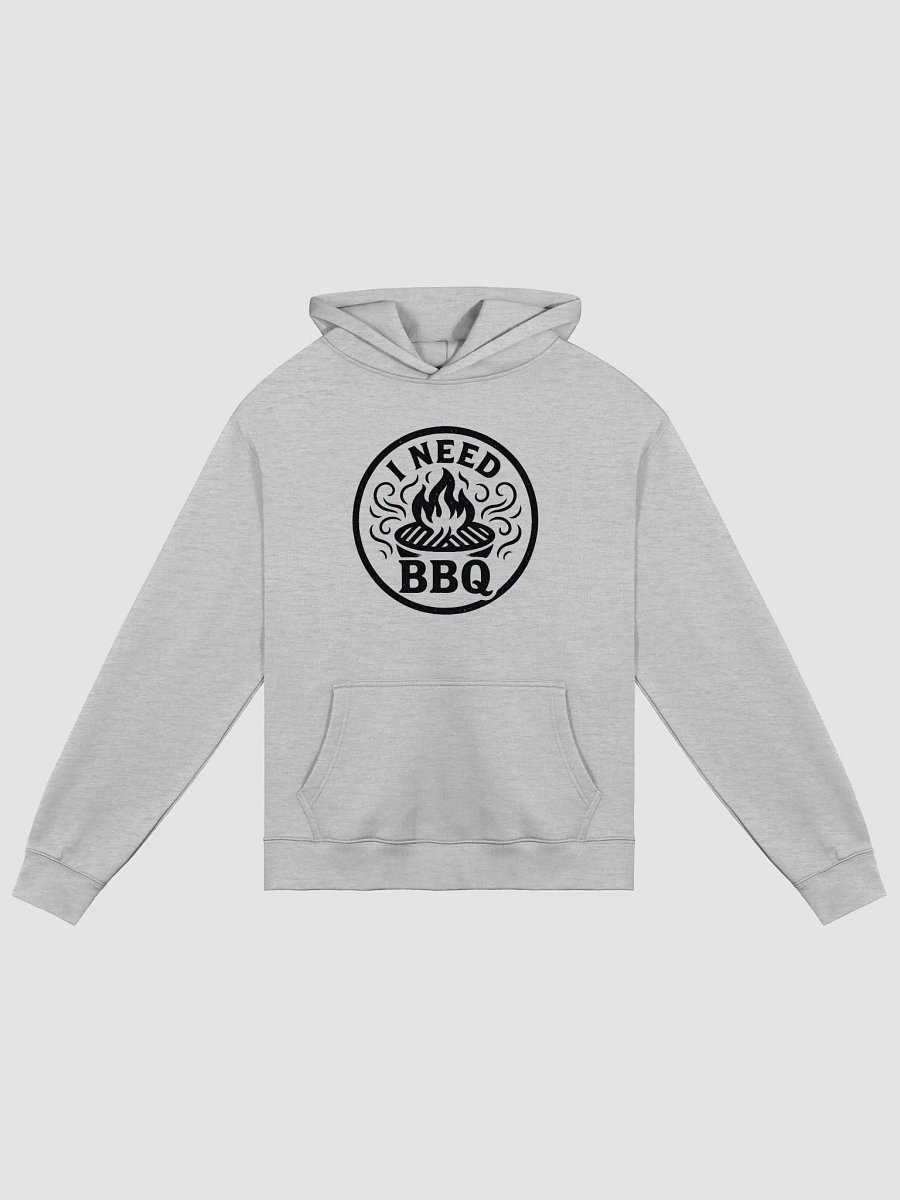 I Need BBQ Logo Hoodie product image (1)