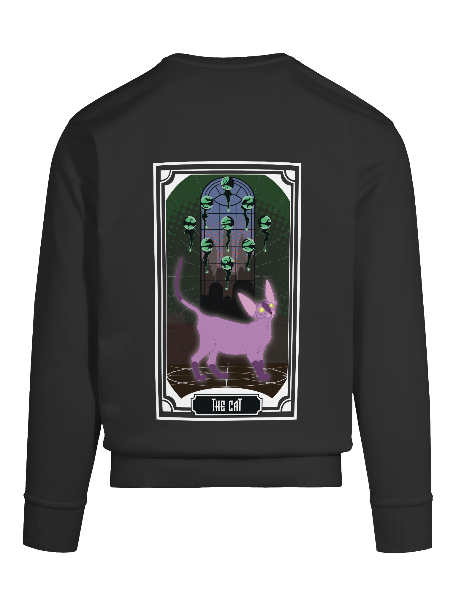 The Cat Sweater - Dark Colors product image (11)
