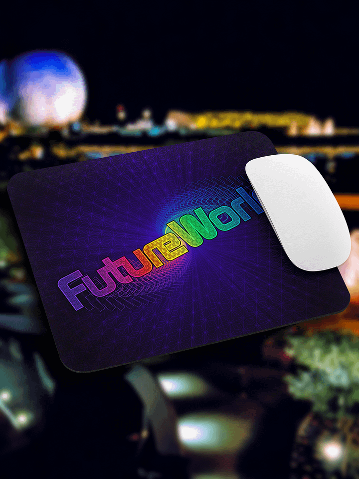 Chromatic Future World Mouse Pad product image (1)