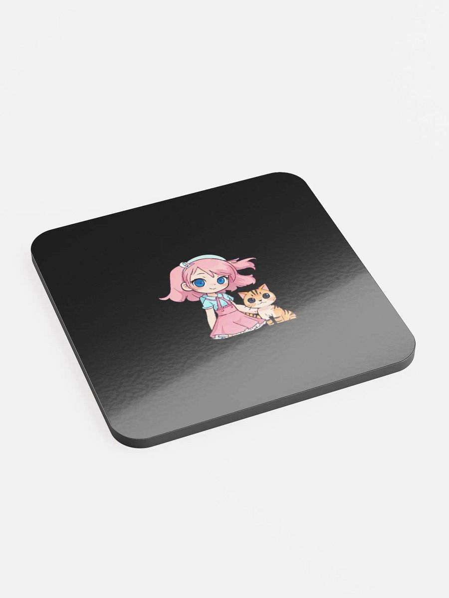 Chibi Cat Coaster product image (2)