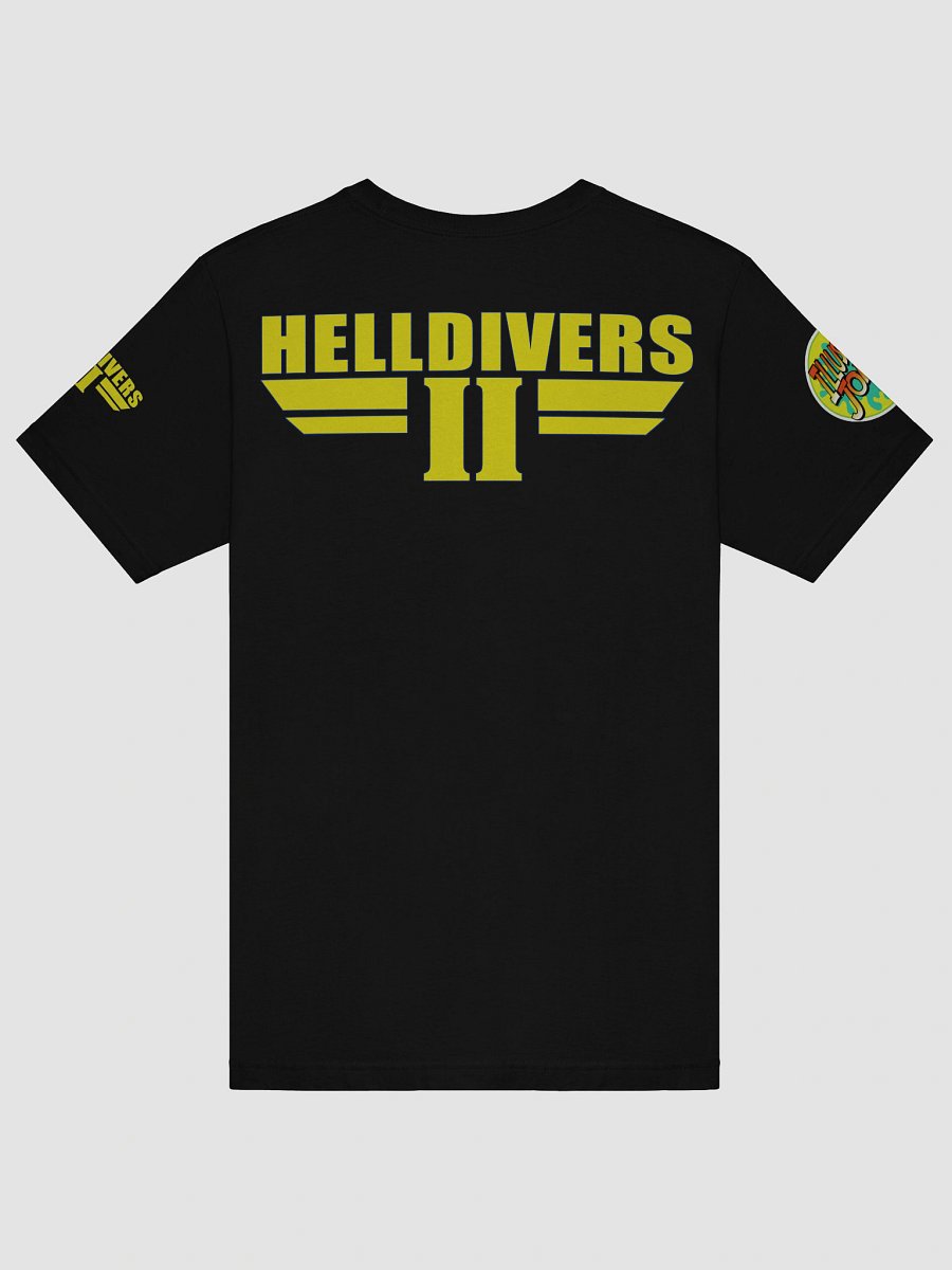 HELLDIVERS II Fan Art Custom Deluxe T-Shirt product image (6)