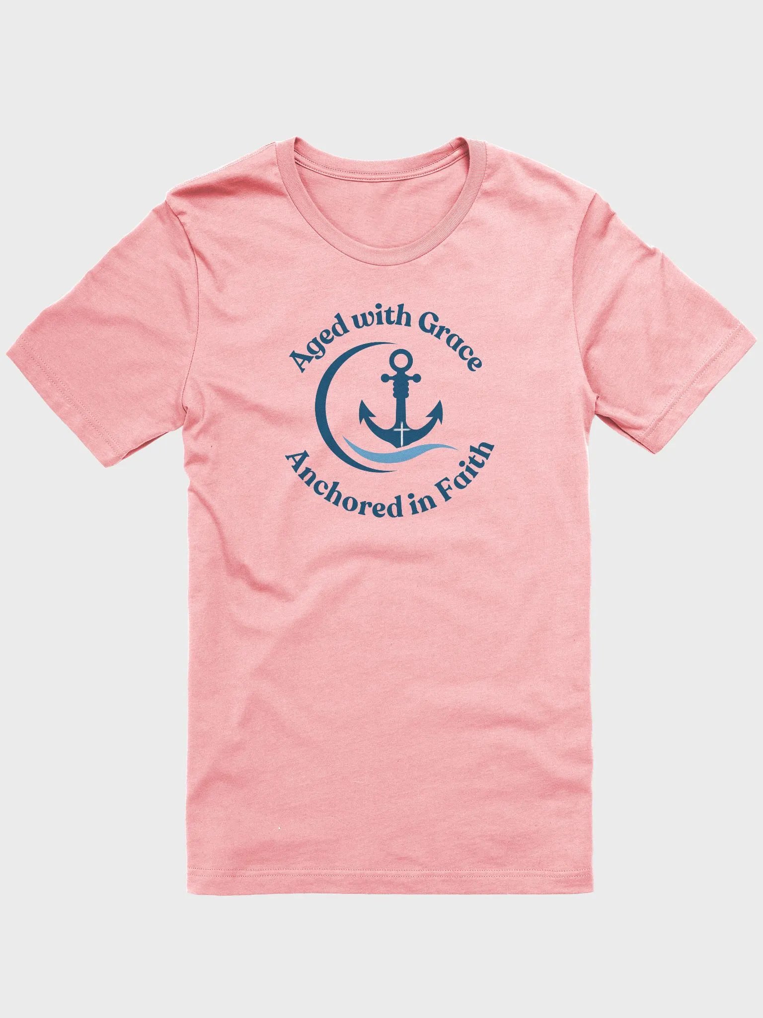 Anchored in Faith T-Shirt product image (7)