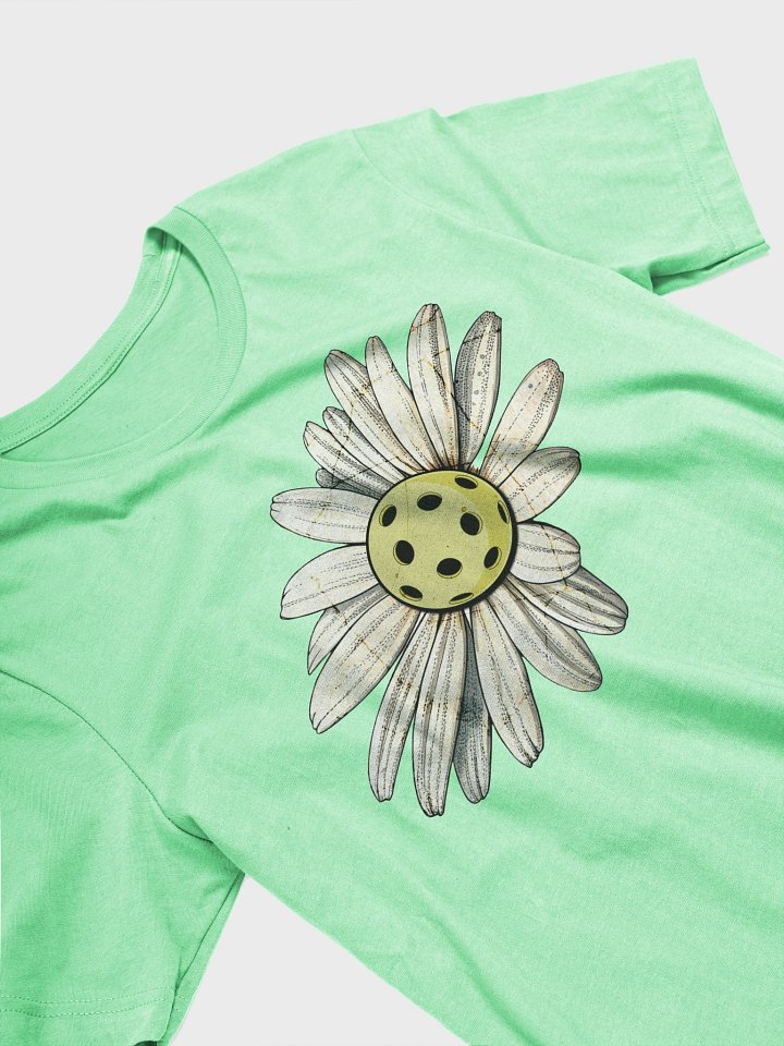 Flower Daisy Pickleball Bloom T-Shirt product image (29)