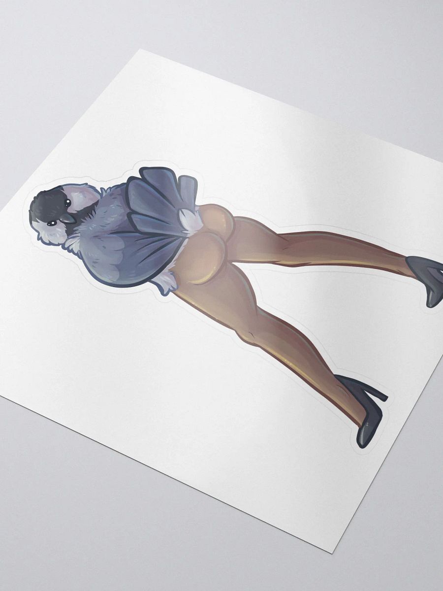 Chick-a-Dee-Cheeks Sticker product image (4)