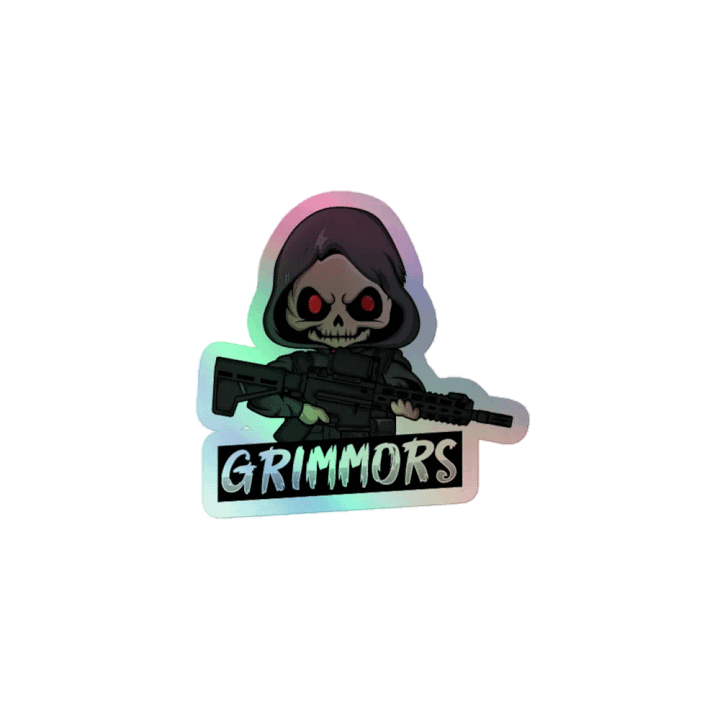 GrimMors sticker product image (1)
