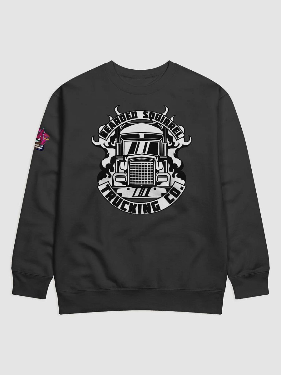 Bearded_Squirrel Trucking Co. - Graphic Sweatshirt product image (2)
