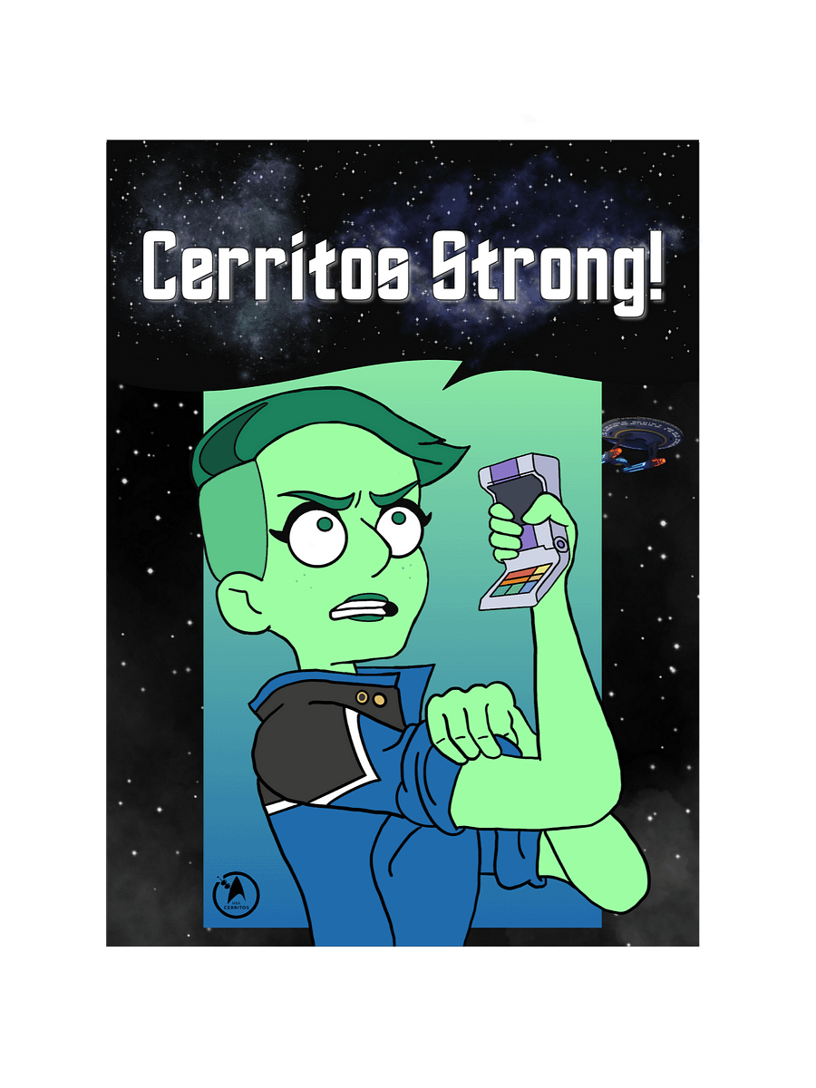 CERRITOS STRONG! (TENDI) - TEE product image (5)