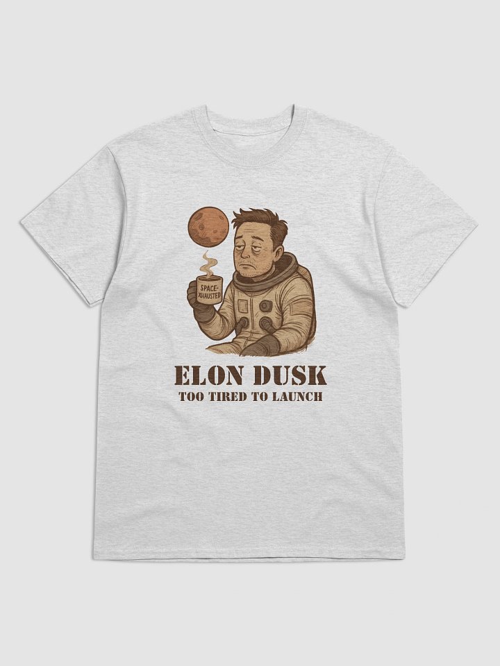 Elon Dusk - Classic Fit Unisex Tee product image (1)
