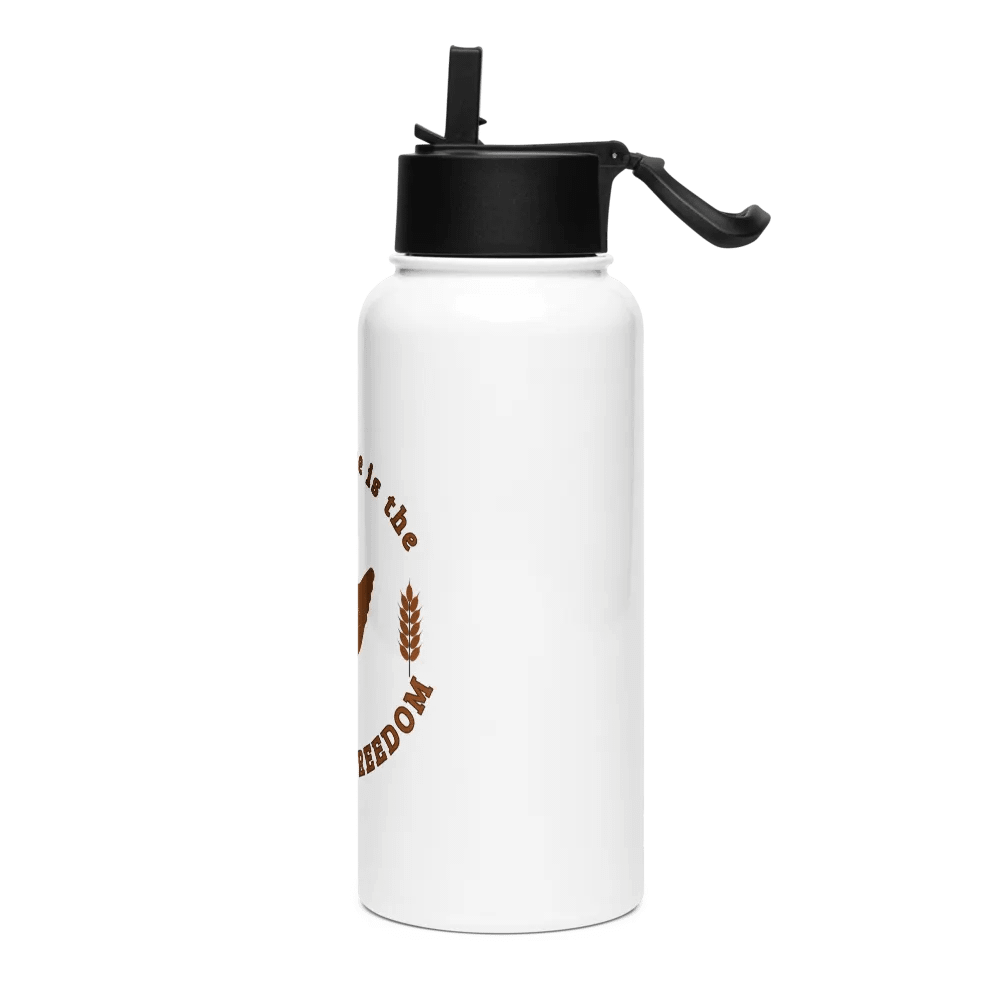 Self-Reliance Chicken Stainless Steel Water Bottle product image (3)
