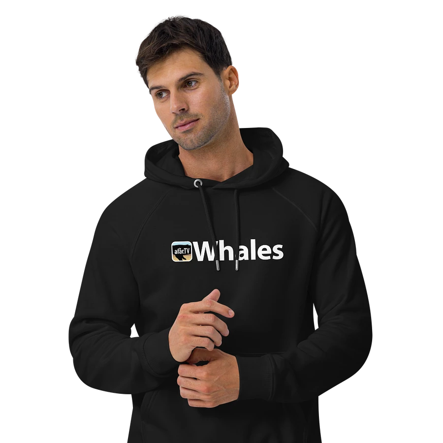 AfarTV Whales Hoodie - 100% Organic Cotton product image (5)