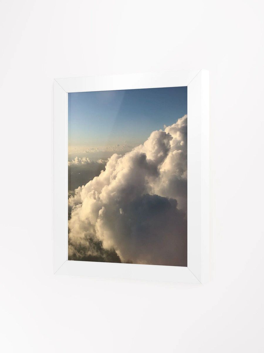 Cloud Above High Quality Matte Poster product image (3)