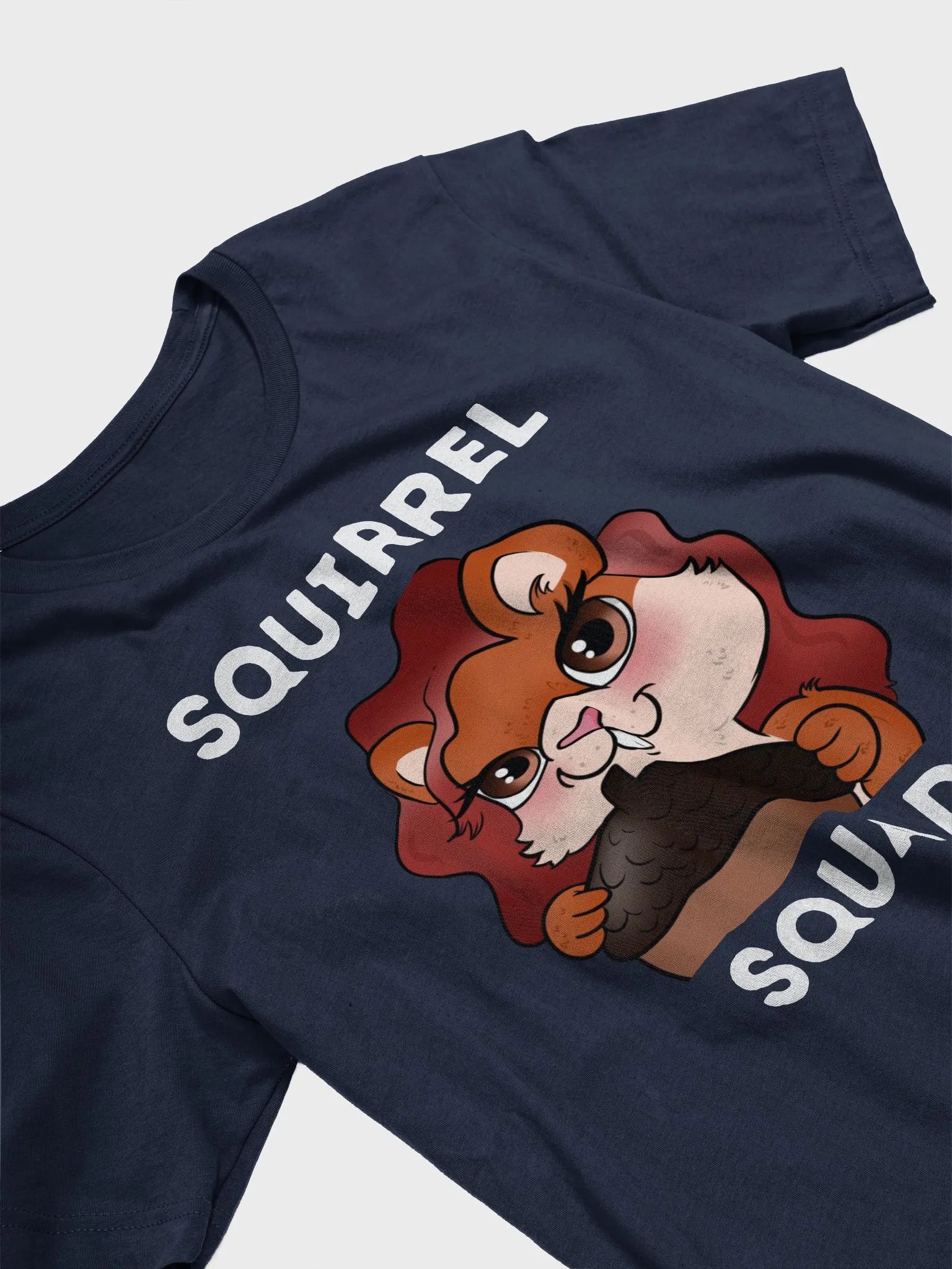 Super Soft Squirrel Squad Tshirt product image (3)