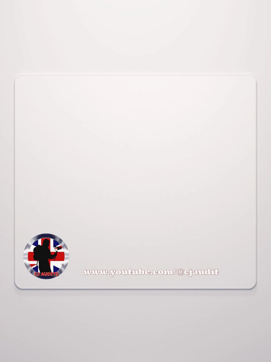 CJ Audits Union Jack Left Mouse Pad product image (2)