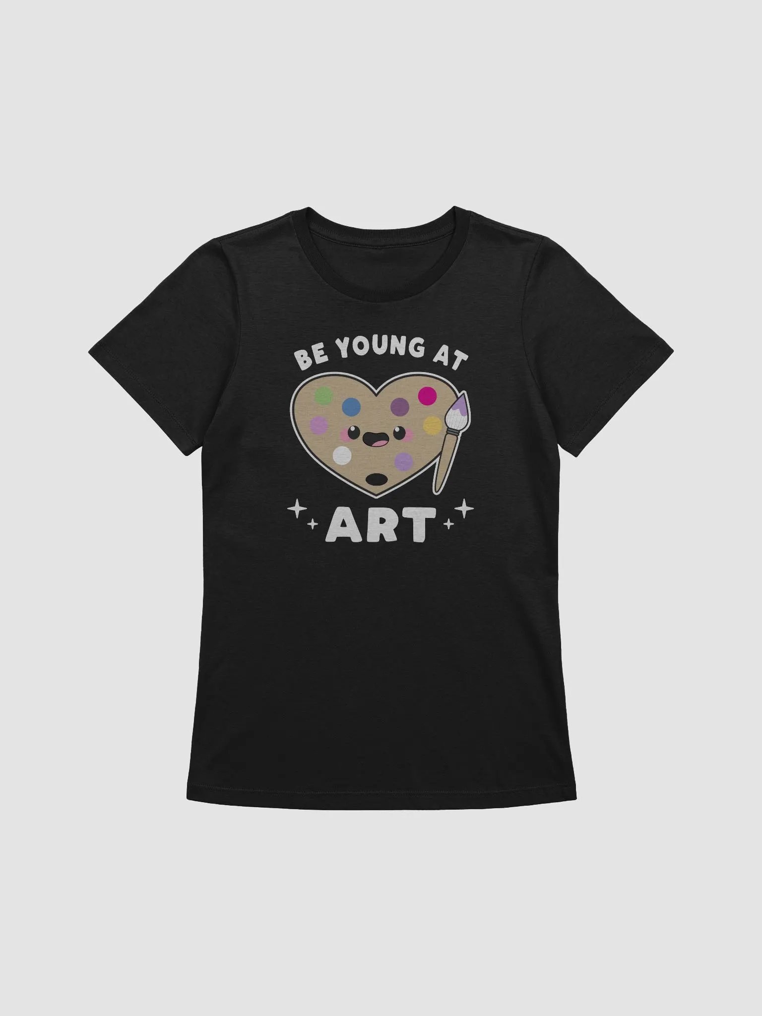 Be Young At Art Women's Relaxed Fit T-Shirt product image (1)