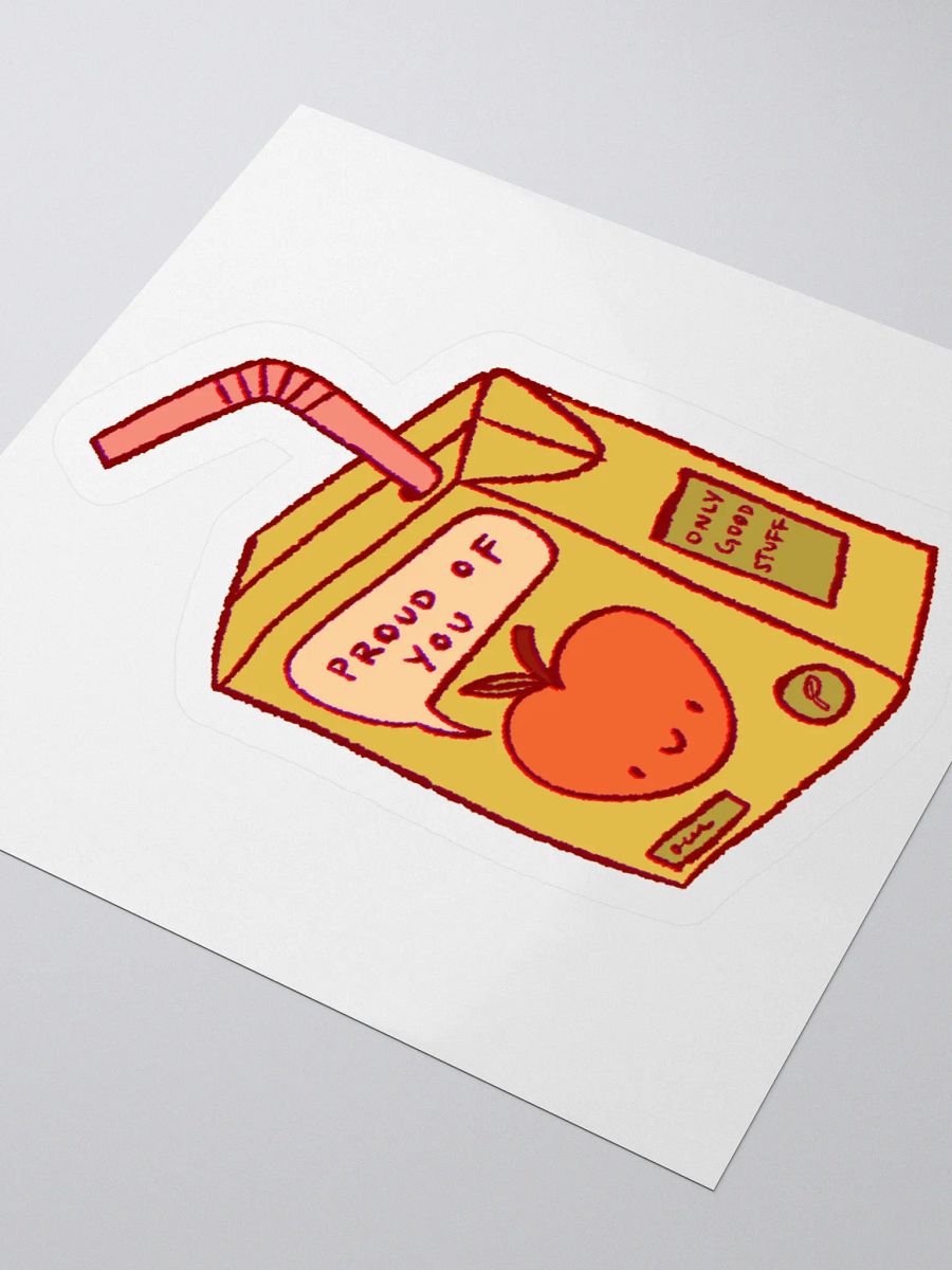 Proud of You! Sticker product image (4)