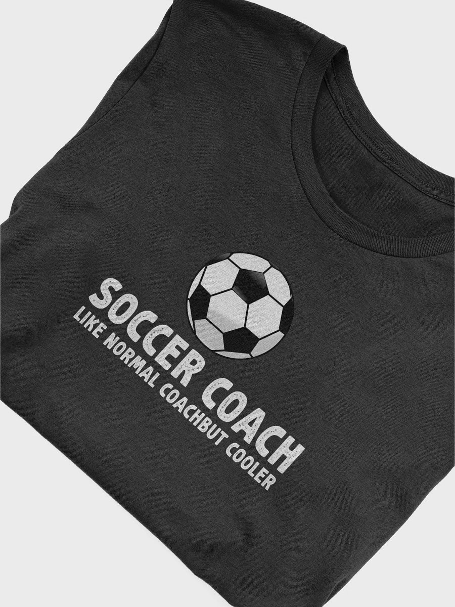 Soccer Coach Dad Like A Normal Dad Only Cooler T-Shirt product image (5)