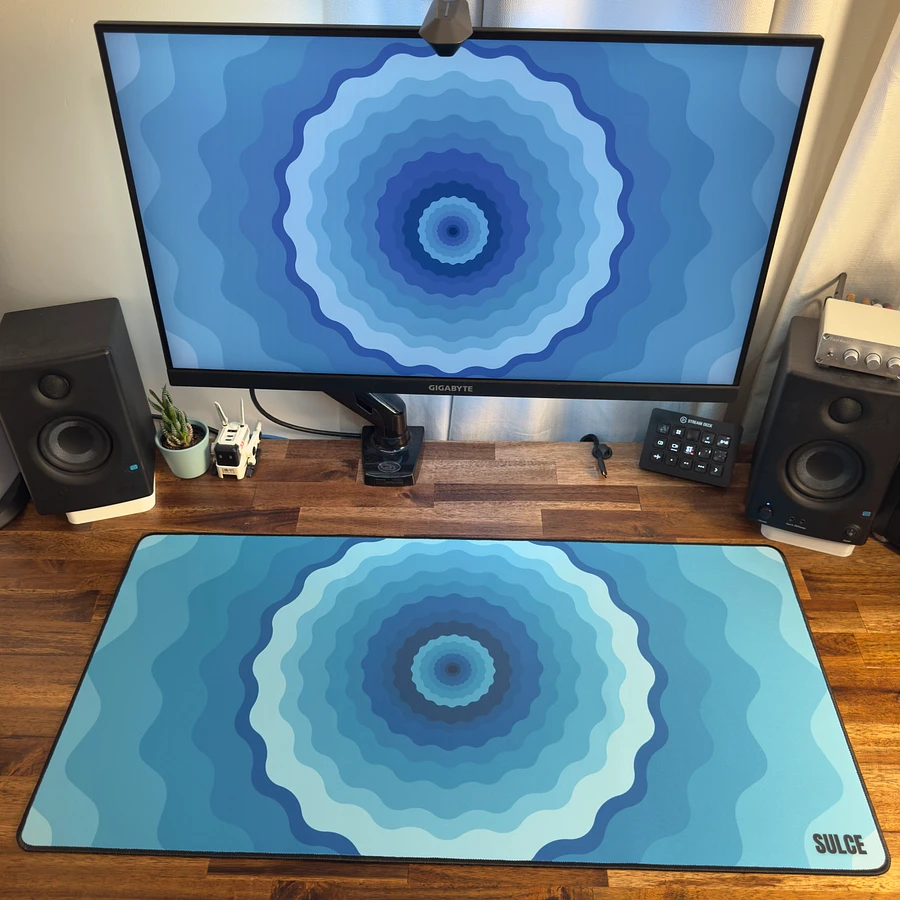 Blue - Waves | L - Desk Mat product image (6)