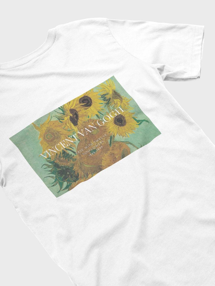 Vincent's Sunflowers T-Shirt product image (35)