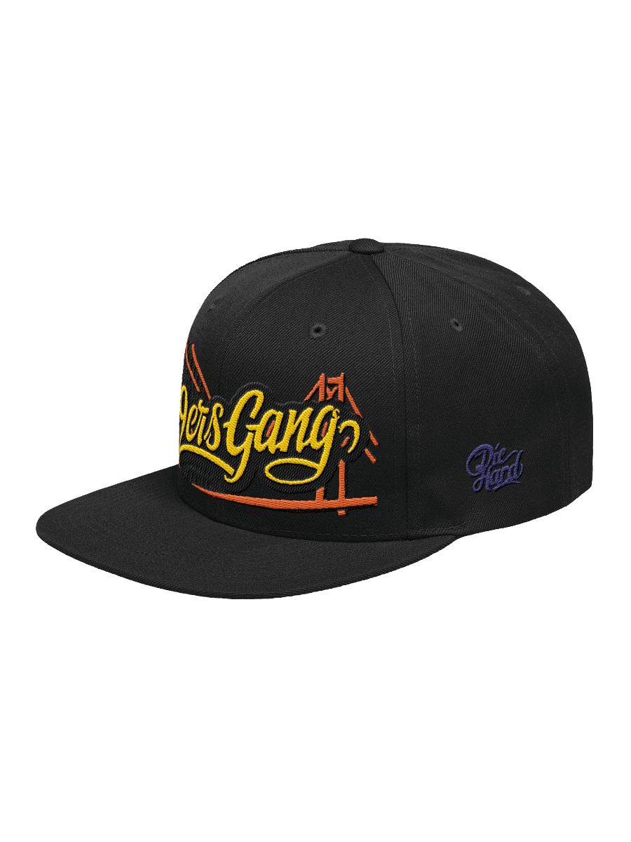 Golden Gate Gang Snapback Cap product image (41)