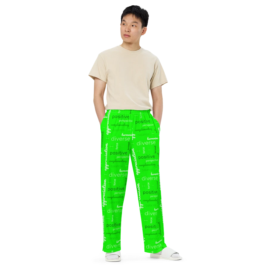 Green Positive Pants product image (4)