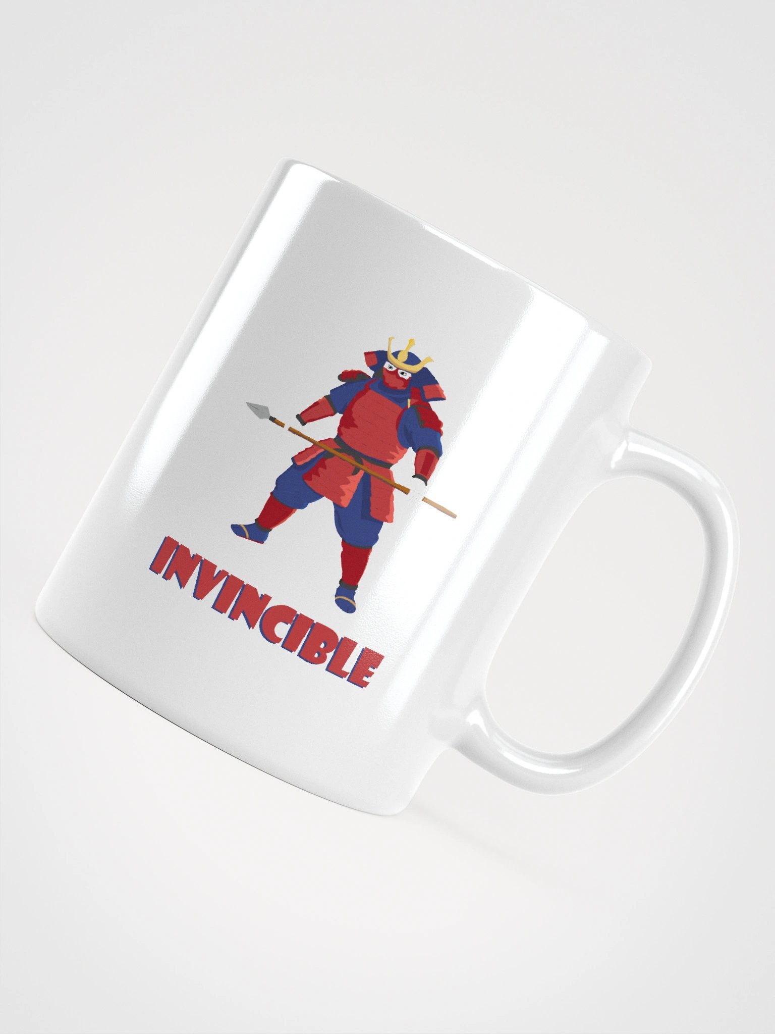 Samurai Wojak Invincible Funkmation Cartoon Colorful Style Mug product image (14)