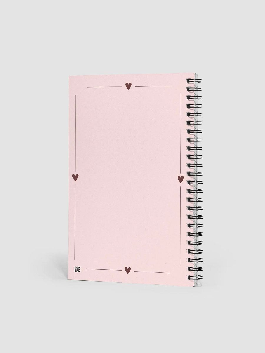 Purrfectly Charmed Pink Notebook product image (3)