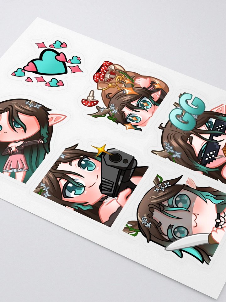 Dolly Sticker Sheet product image (2)