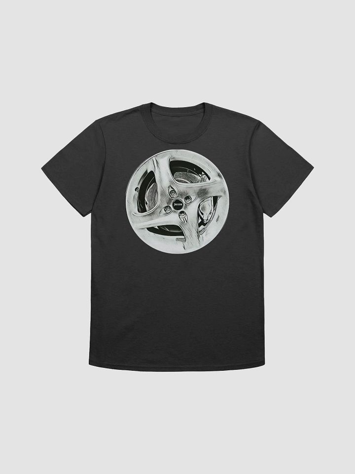Fiat Coupe 4 spoke Tshirt product image (2)