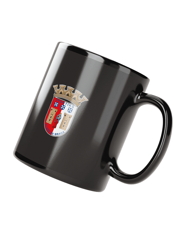 Caneca preta brilhante Sporting Braga product image (2)