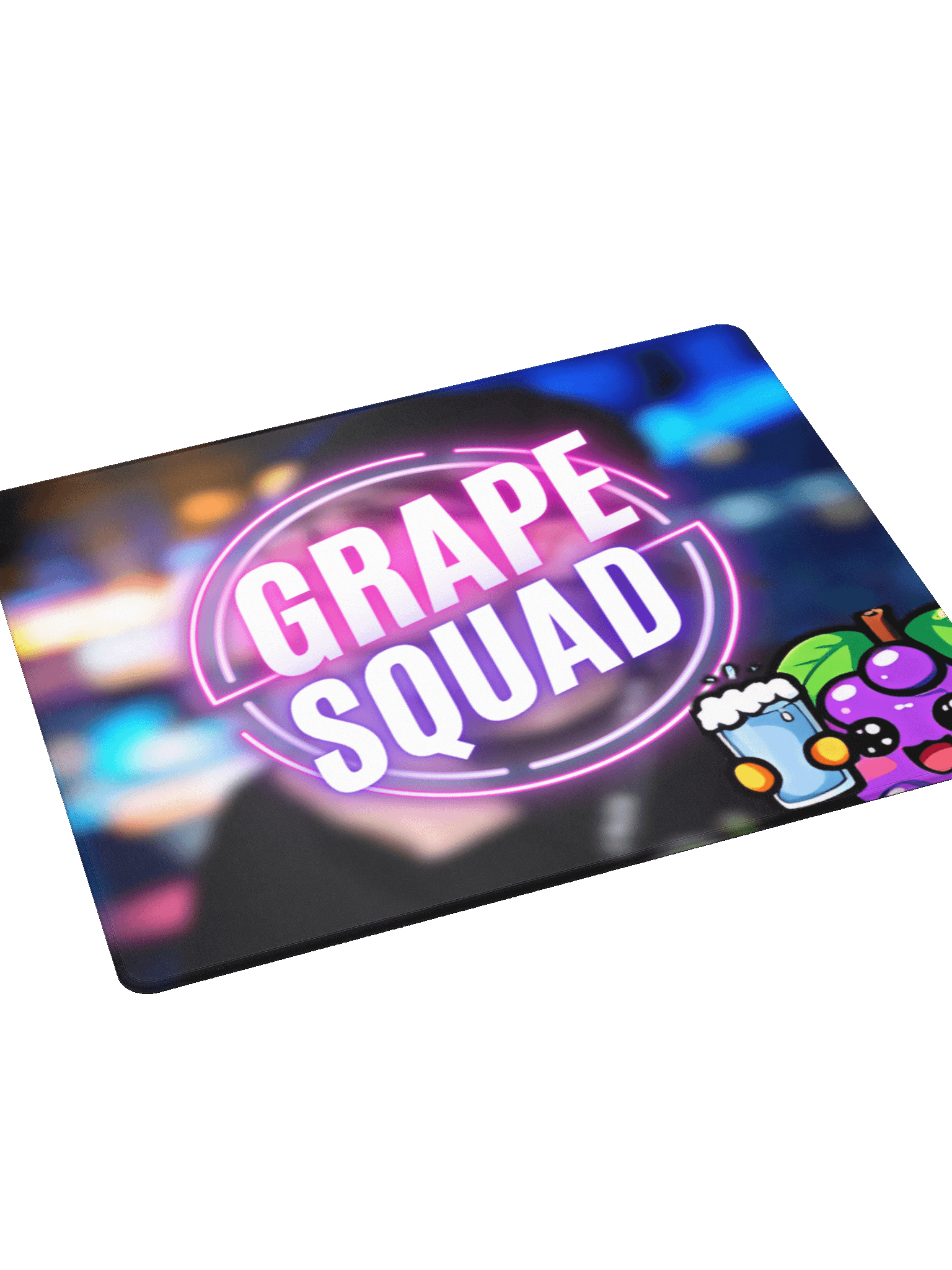 Grape Squad Gaming Mousepad product image (4)