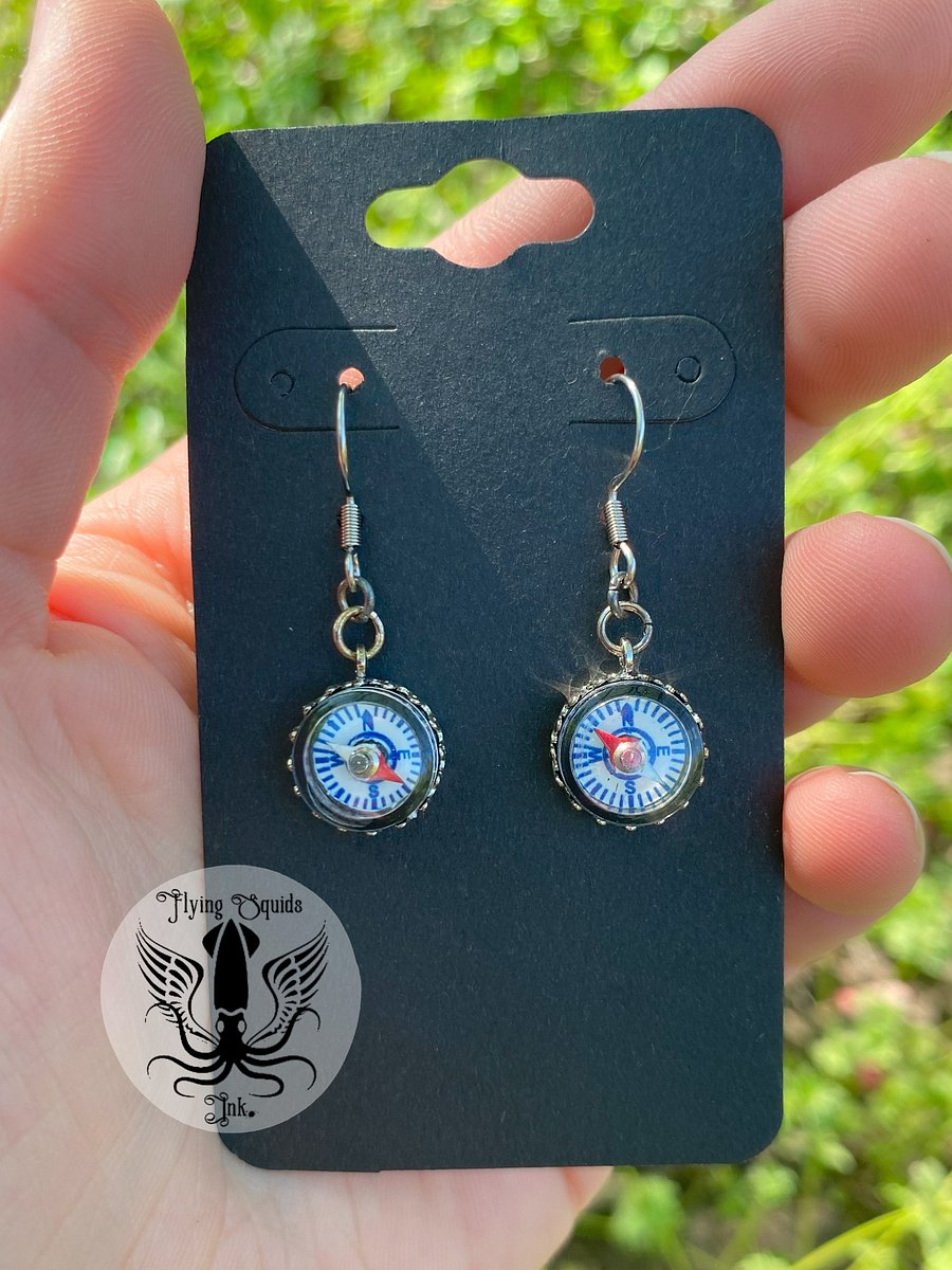 Earring- Compas product image (1)