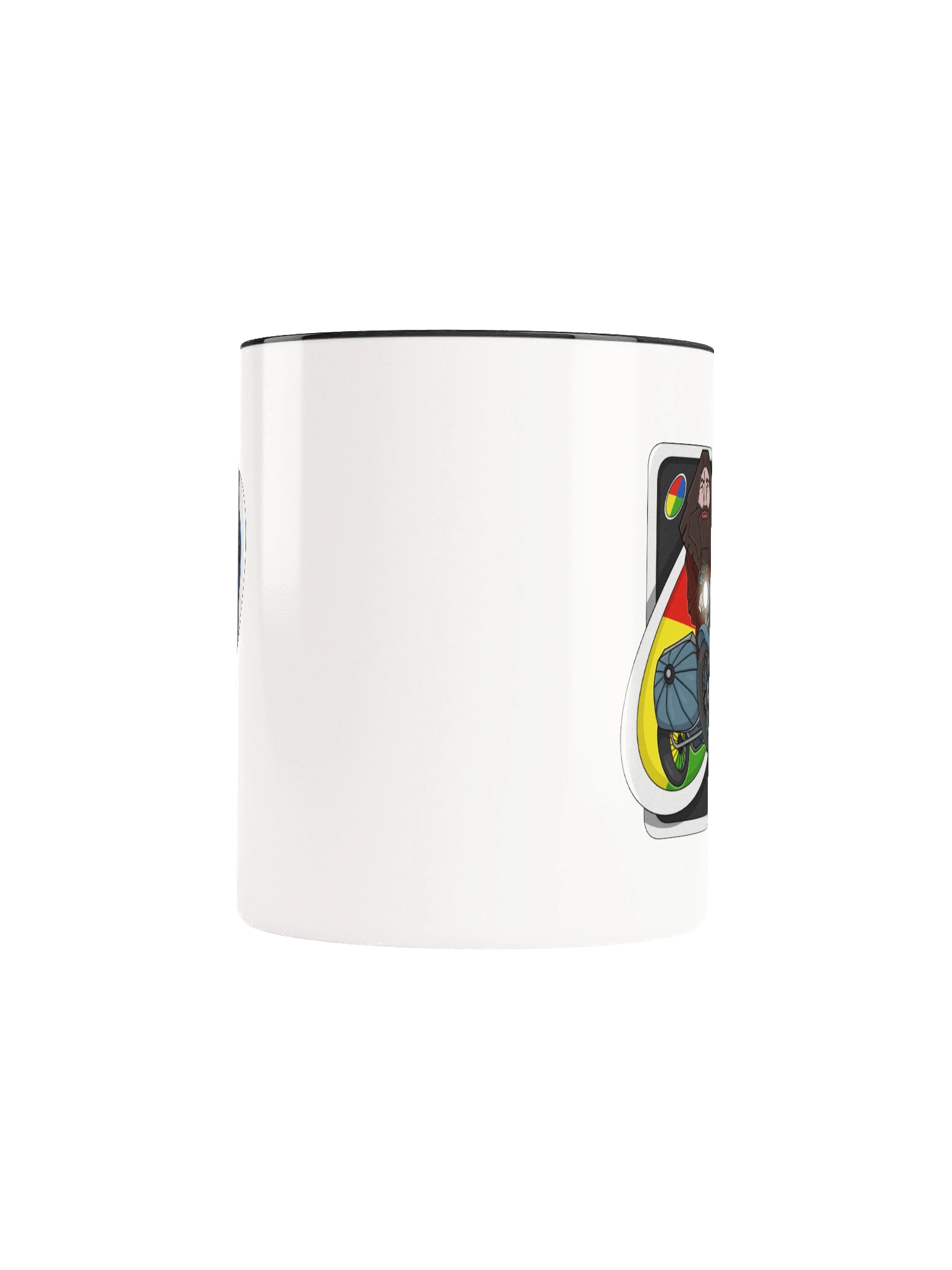 Wildcard Hags Team Ceramic Mug with Color Inside product image (5)