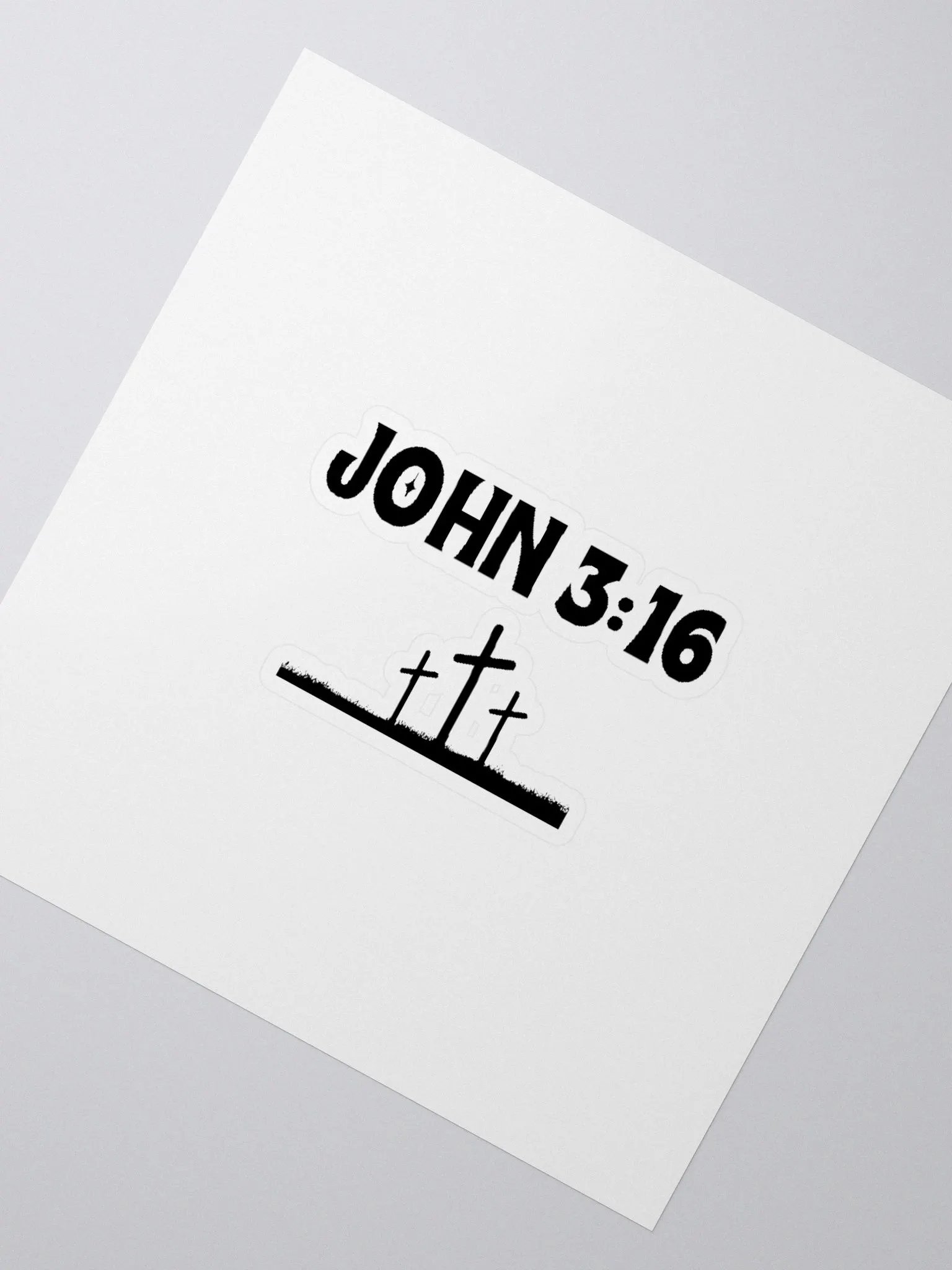 Bible Verse John 3:16 product image (2)