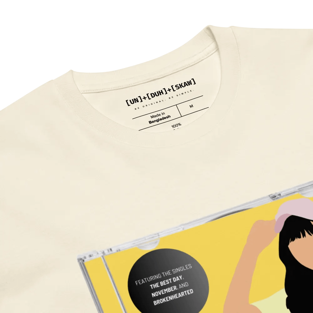 UDS 'JannahYall Single' T-Shirt product image (7)