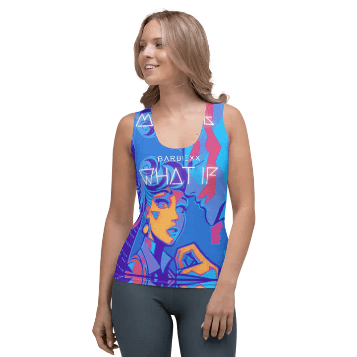 BΛRBIΞXX What If Album Cover Tank product image (1)