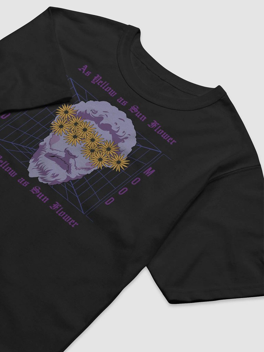 Royal Reverie Floral Crown T-Shirt product image (9)