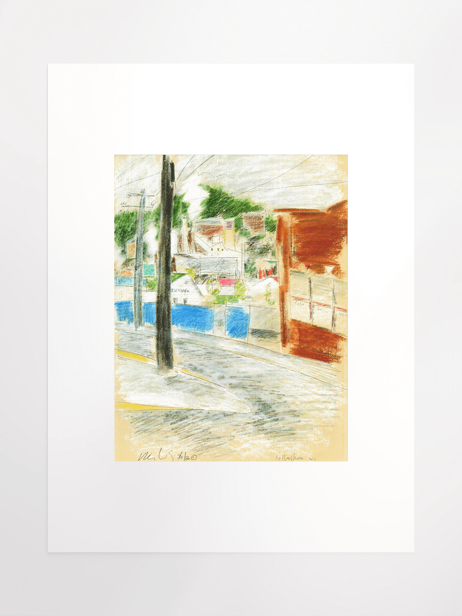Bellingham, WA 07.11.86 print product image (2)