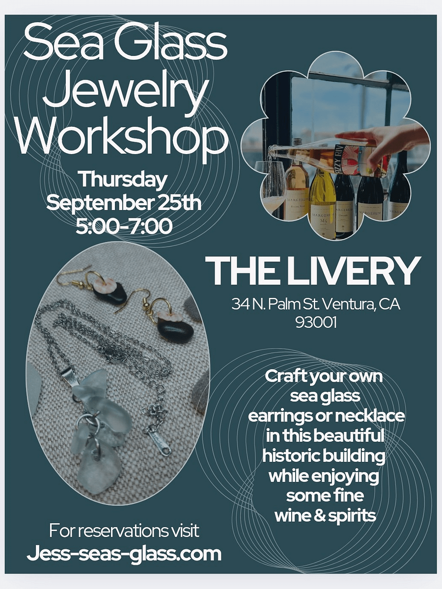 Sea Glass Jewelry Workshop product image (1)