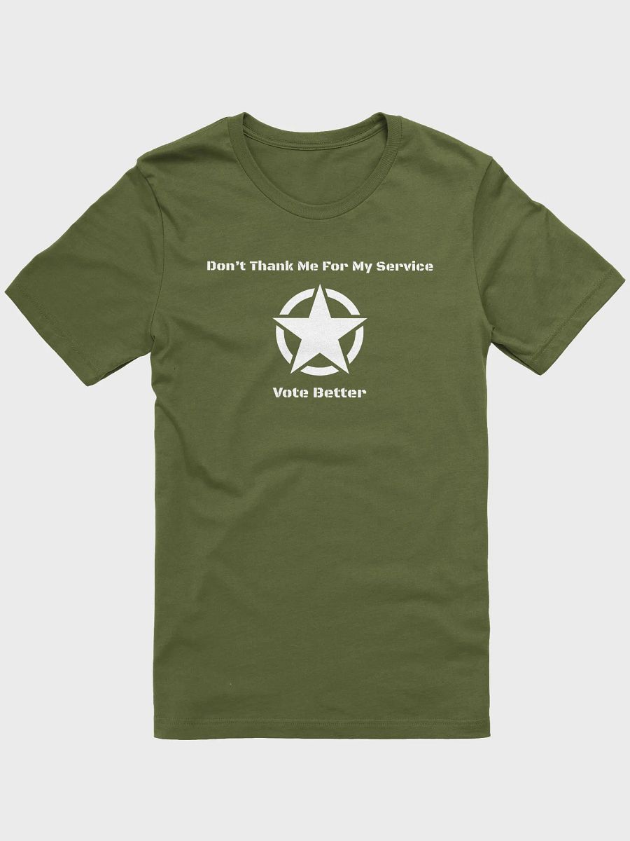 Don't Thank Me T-Shirt product image (11)
