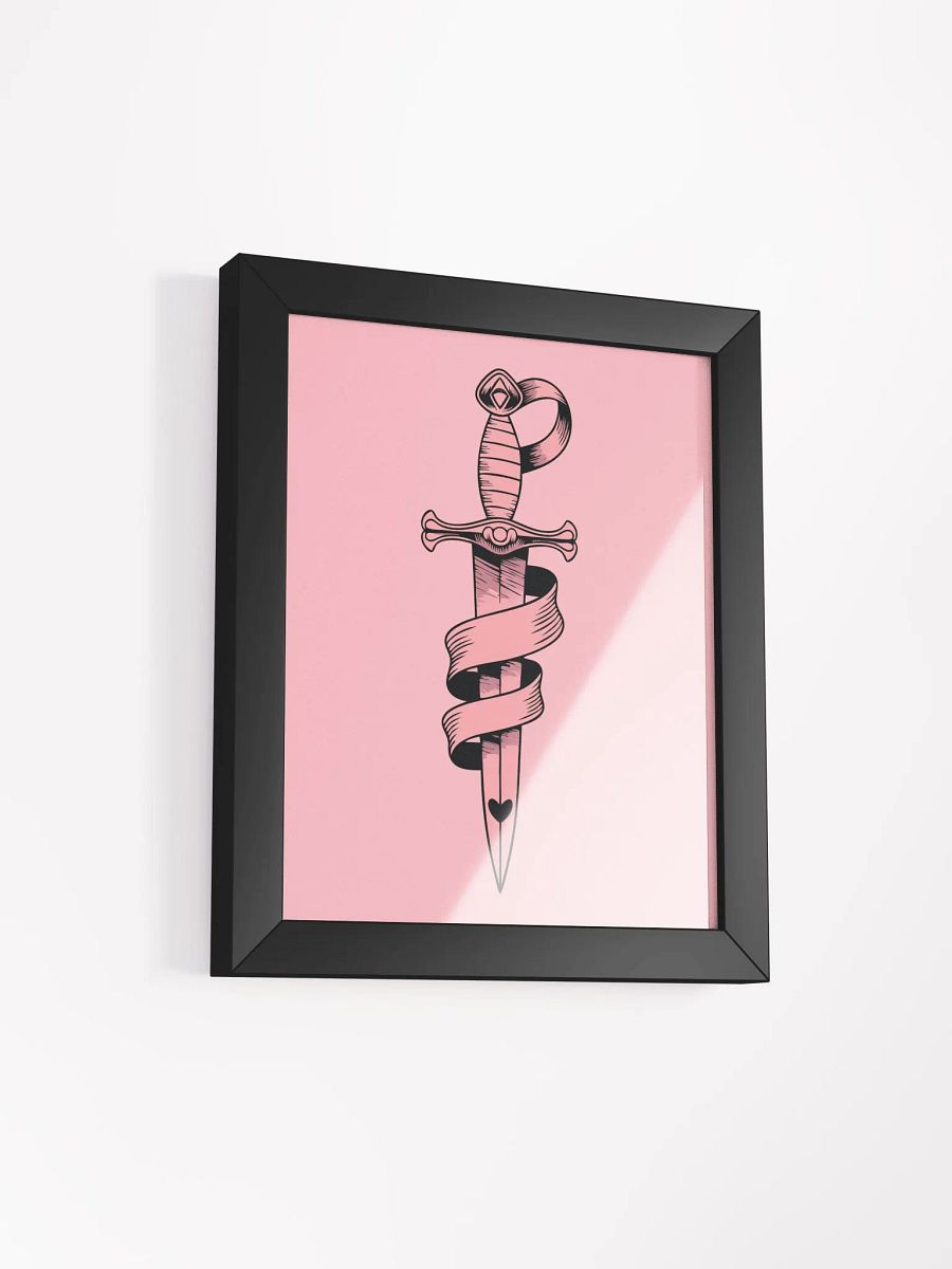 Ethereal Darkness Framed Matte Poster product image (48)