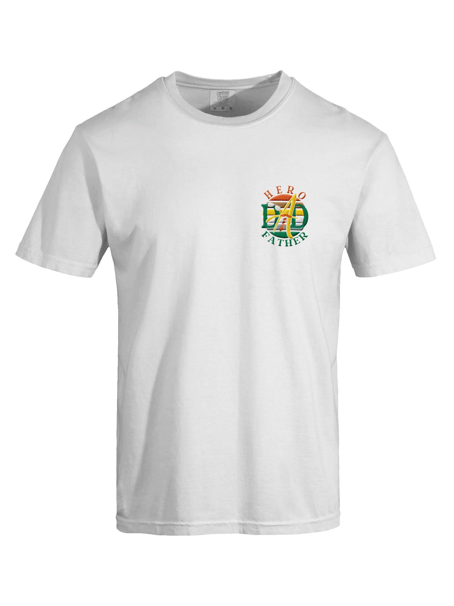 Dad Hero Father Graphic Tee product image (1)