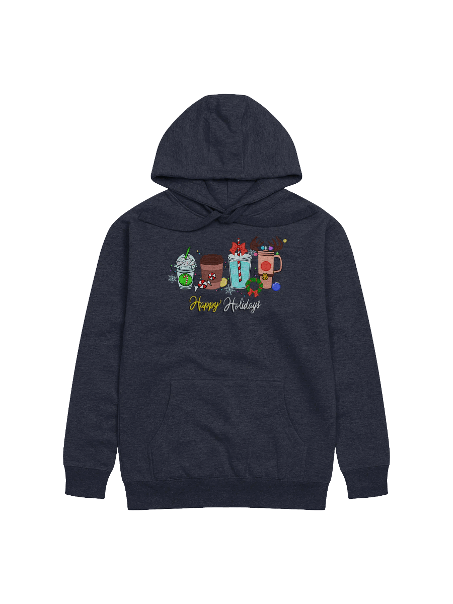 Festive Holiday Drinks Unisex Hoodie product image (9)