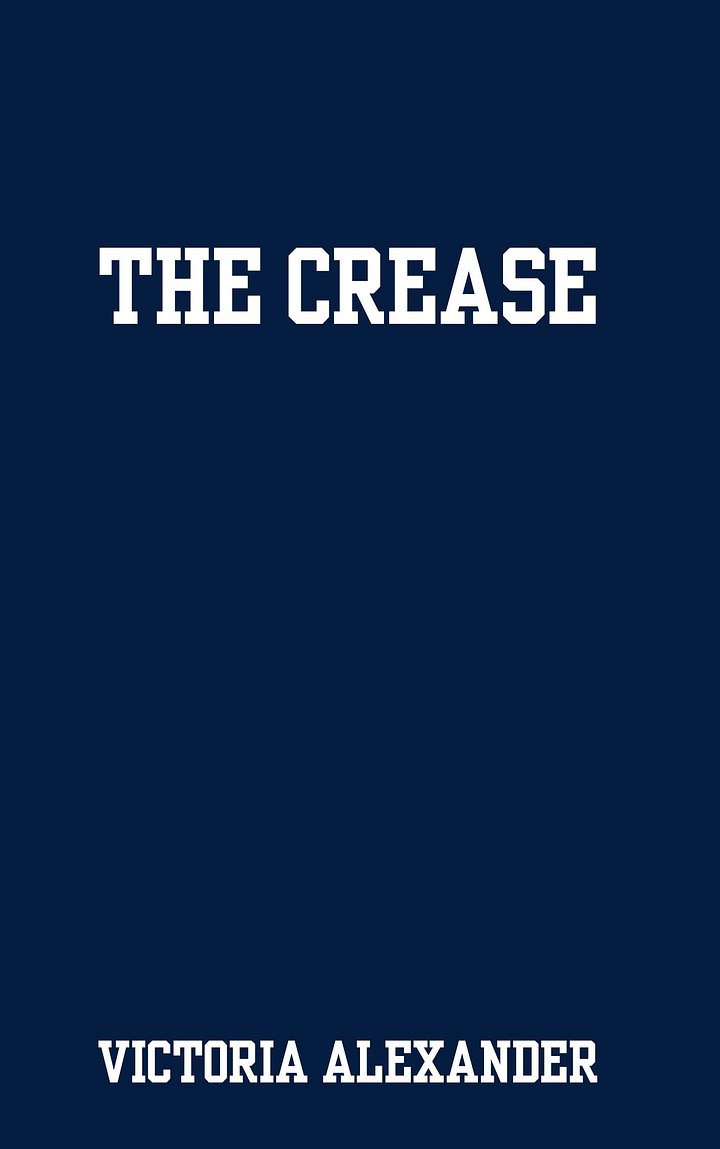 Signed copy of The Crease product image (1)