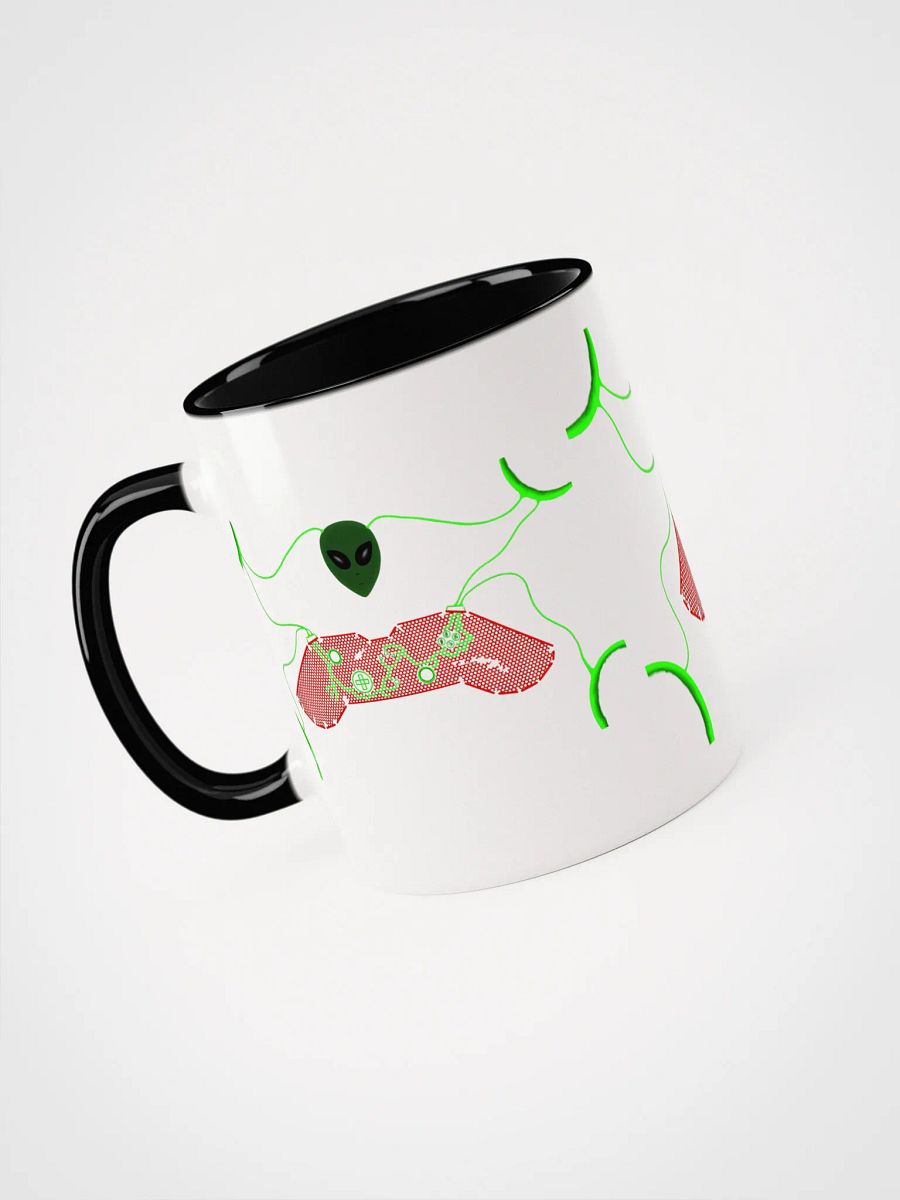 Alien Control Ceramic Mug product image (5)