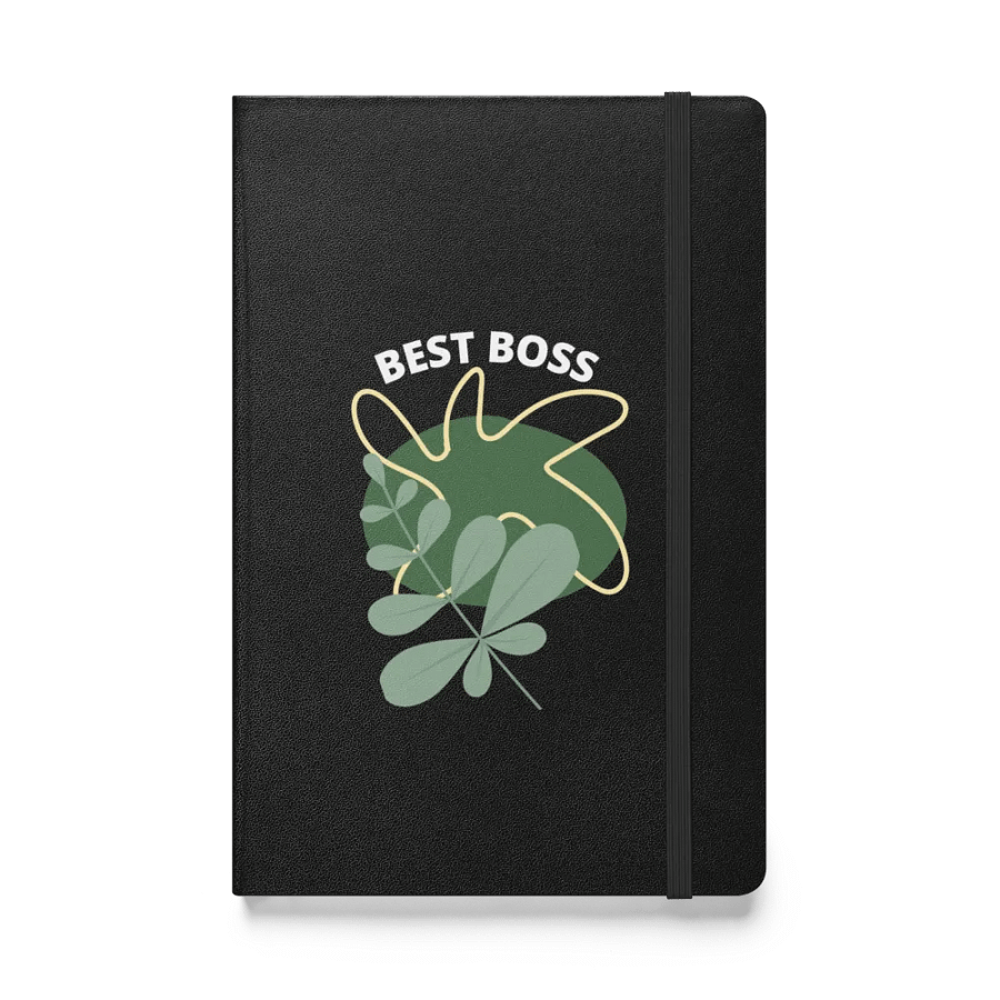 innovative ideas Boss Hardcover Journal for working ladies and gents product image (1)