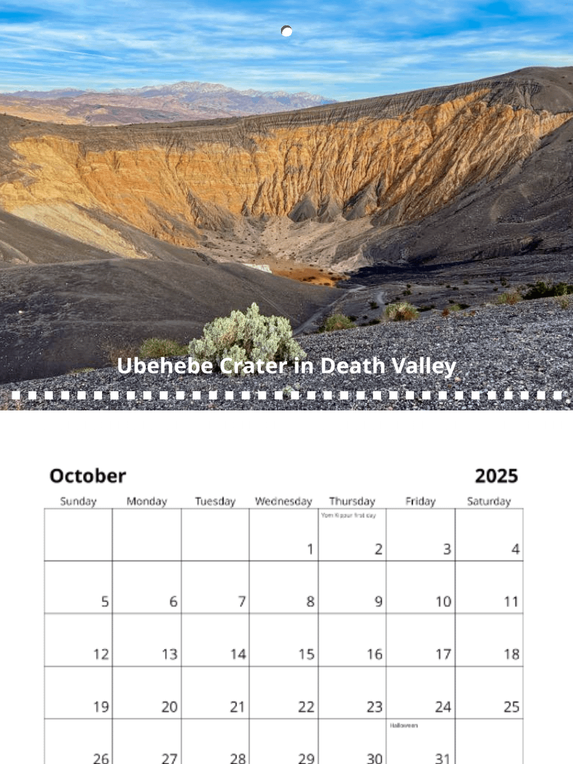 2025 Photo Calendar product image (11)