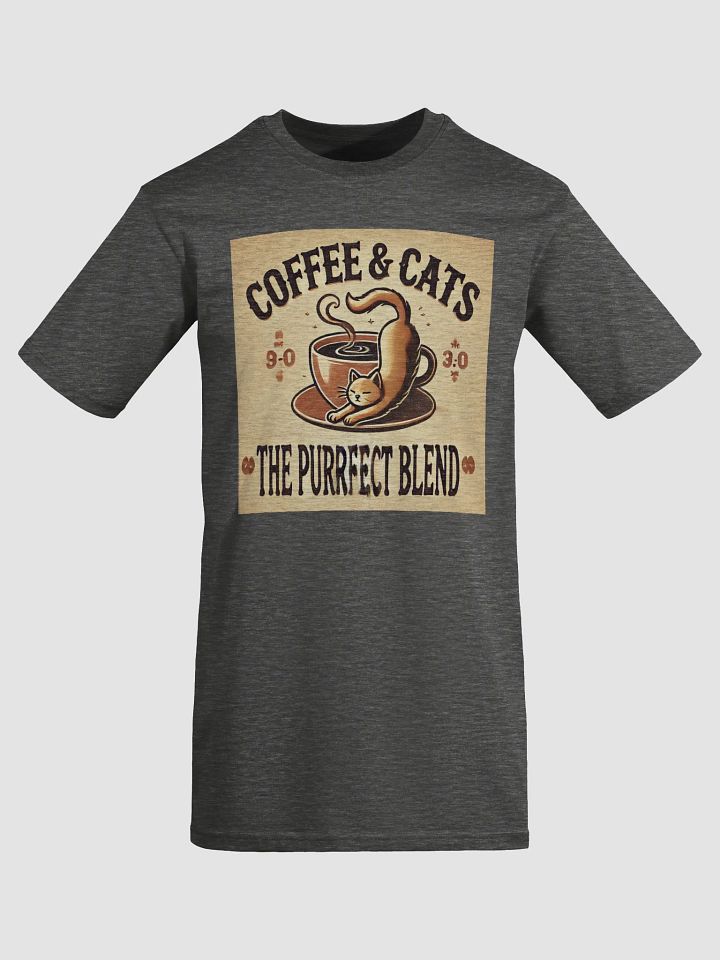 Cats Coffee Blend Men's Tee product image (2)